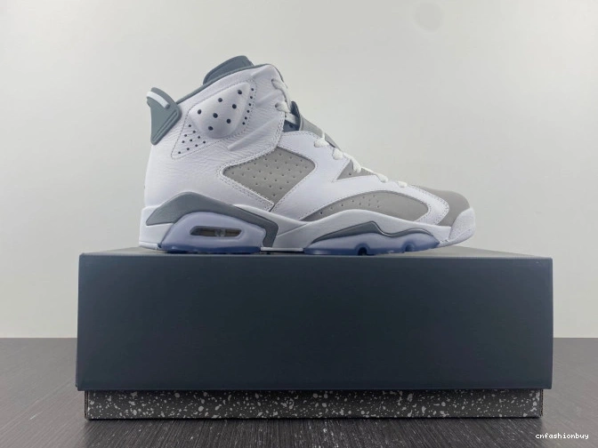 CT8529-100 Jordan Cool 6 Air Grey 0711